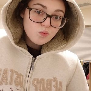 Aeropostale fur lined hoodie